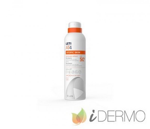 LETIAT4 DEFENSE SPRAY SPF50+